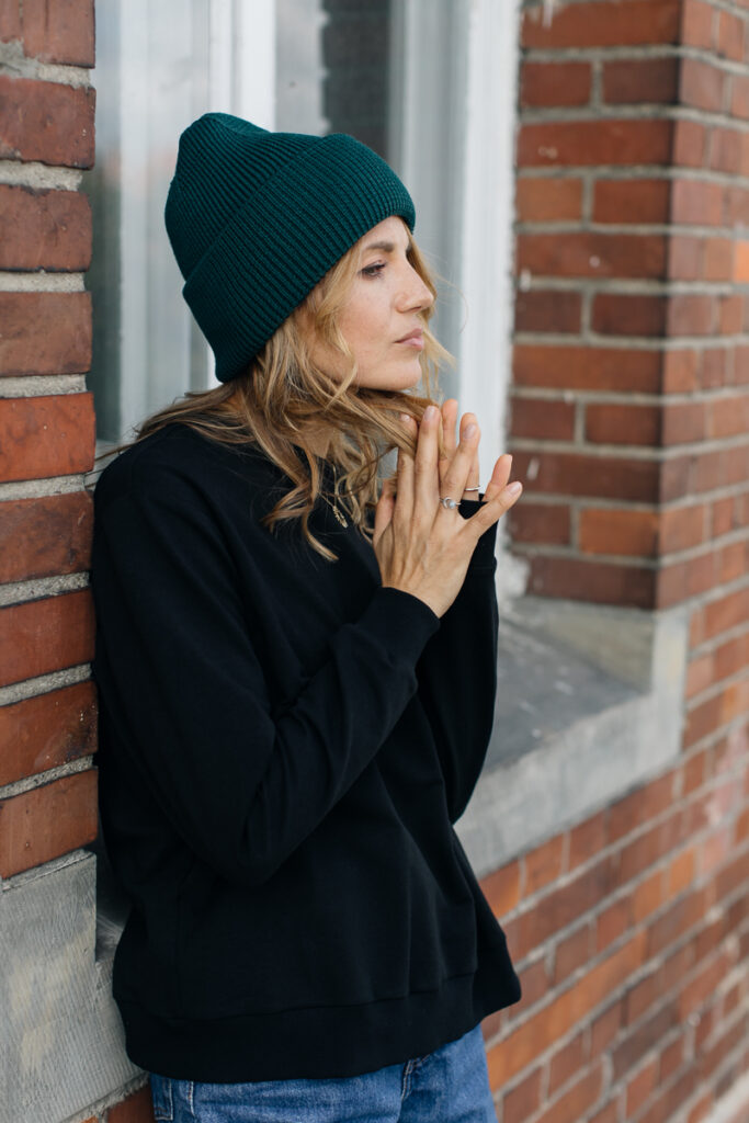 Czapka Merynoska • Wełna Merino • 18