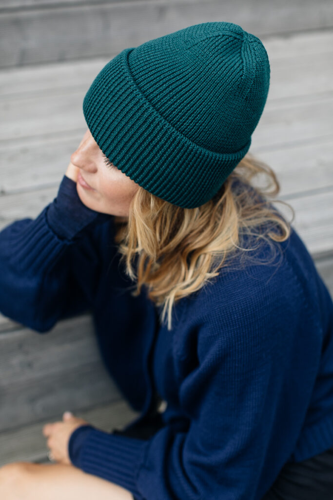 Czapka Merynoska • Wełna Merino • 15