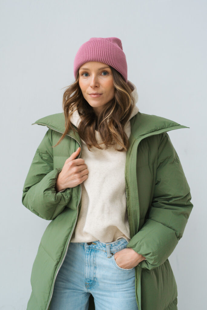 Czapka Merynoska • Wełna Merino • 3