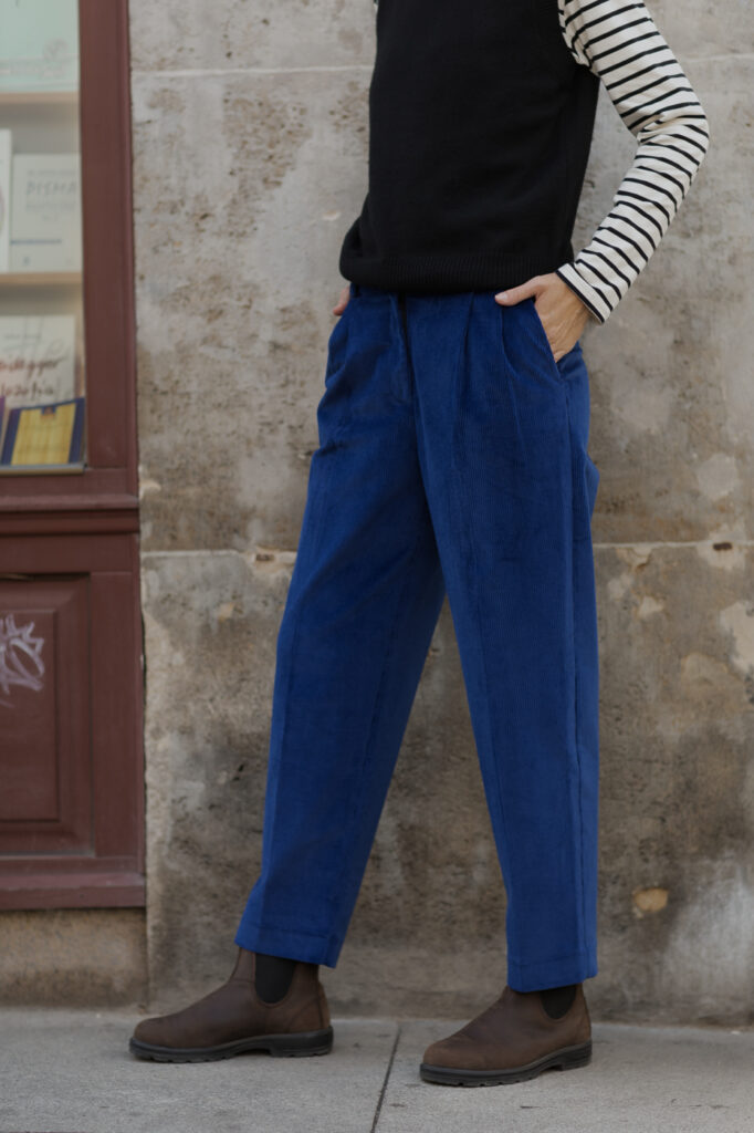 Spodnie Dżentelmenki • Sztruks •