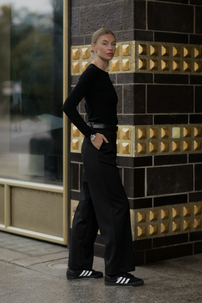 Spodnie Kultowe • wełna z deadstocku •