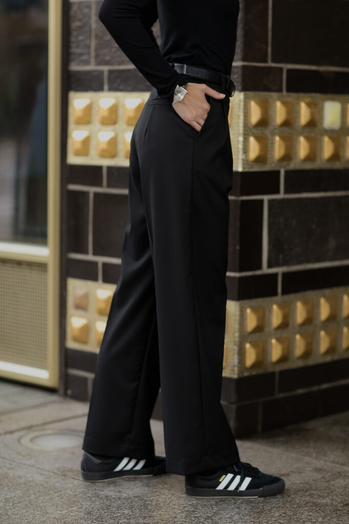 Spodnie Kultowe • wełna z deadstocku • 5