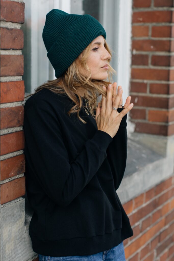 Czapka Merynoska • Wełna Merino •